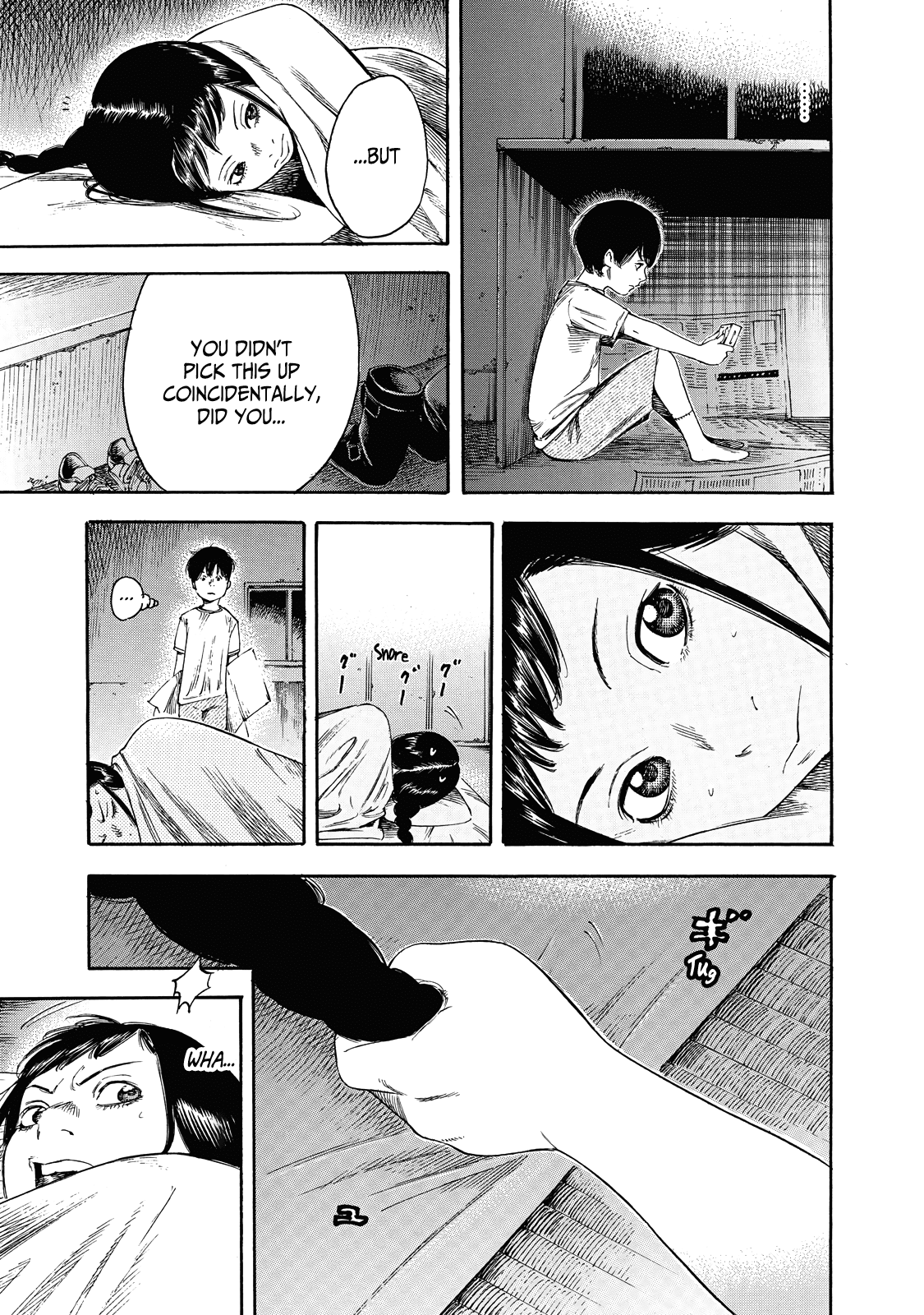 Suzuki-san wa Tada Shizuka ni Kurashitai Chapter 3 page 18 - Chapter 3: The Last Night