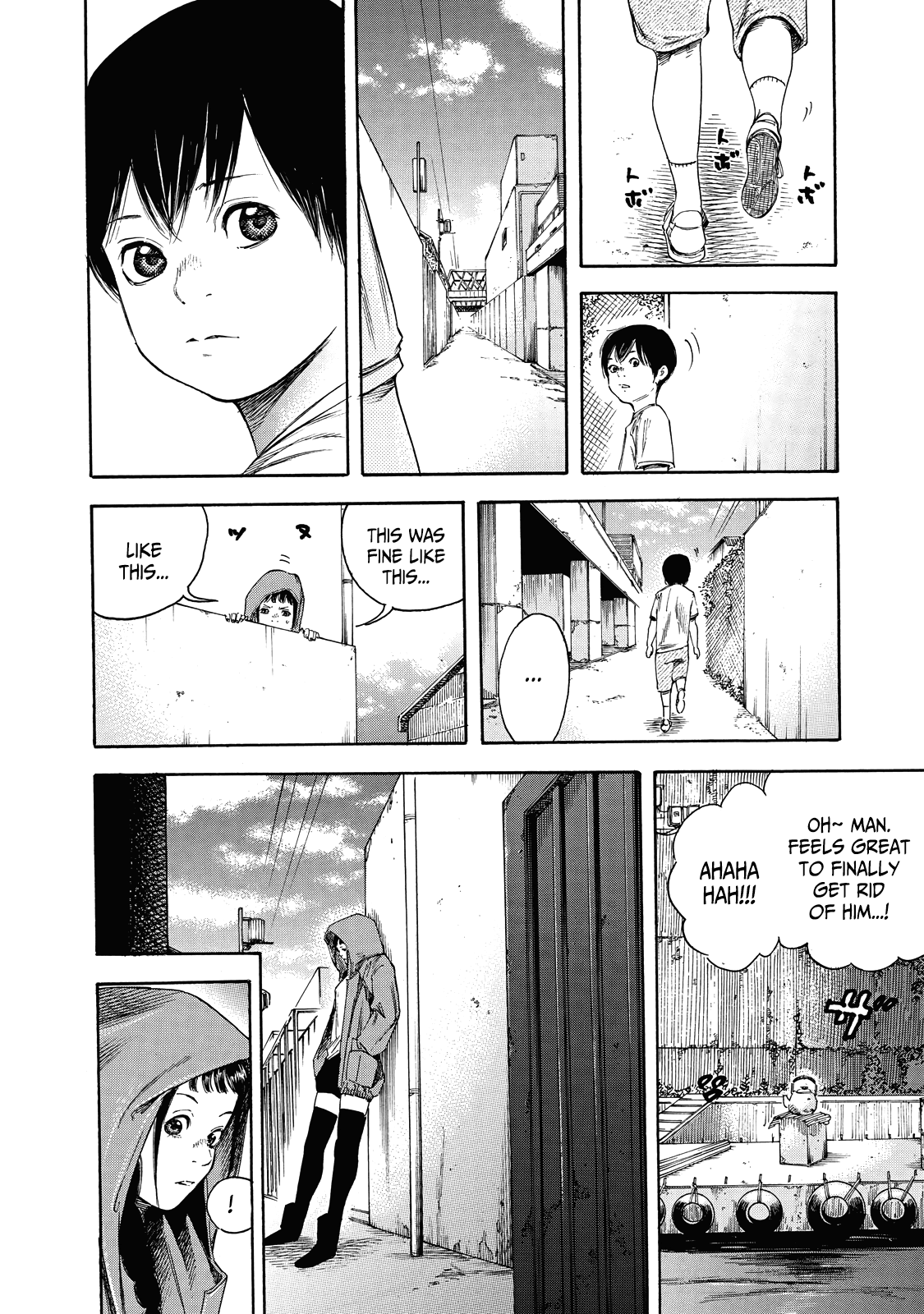 Suzuki-san wa Tada Shizuka ni Kurashitai Chapter 3 page 21 - Chapter 3: The Last Night
