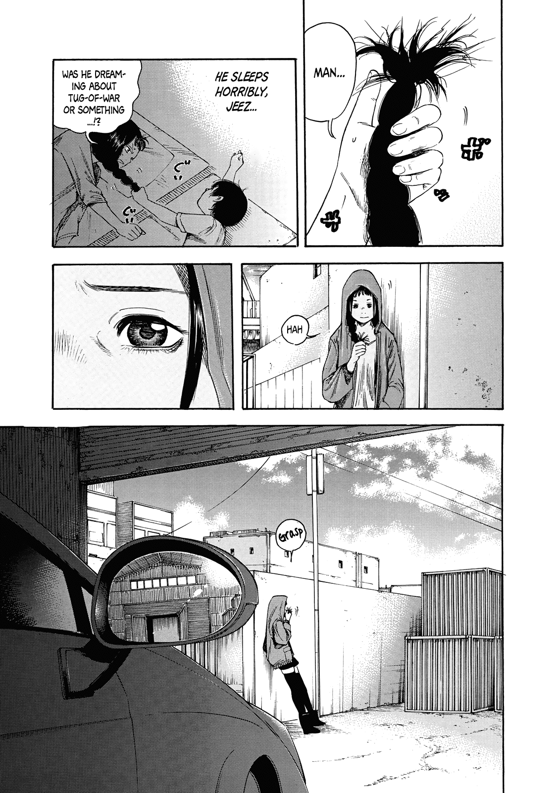 Suzuki-san wa Tada Shizuka ni Kurashitai Chapter 3 page 22 - Chapter 3: The Last Night