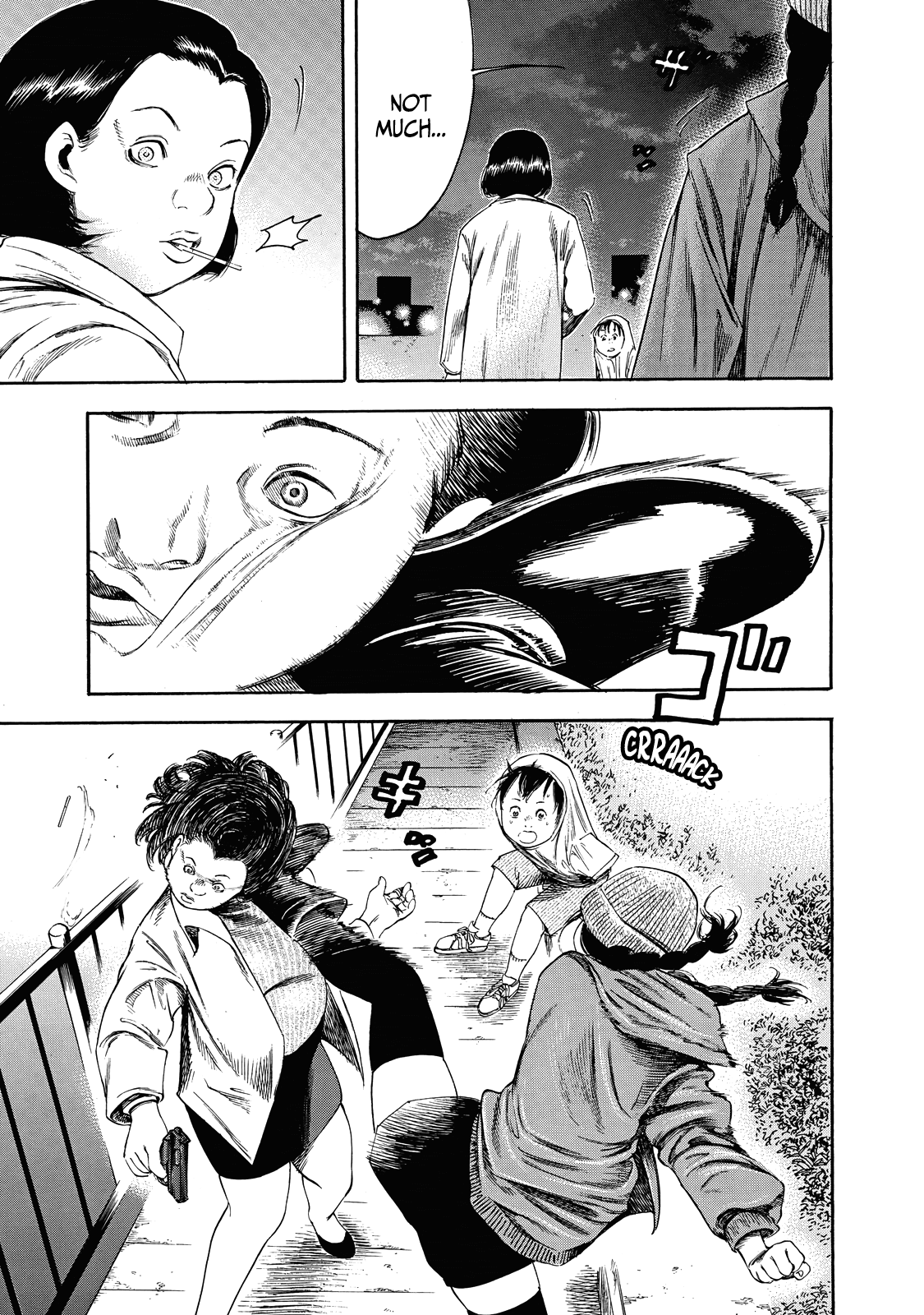 Suzuki-san wa Tada Shizuka ni Kurashitai Chapter 3 page 24 - Chapter 3: The Last Night