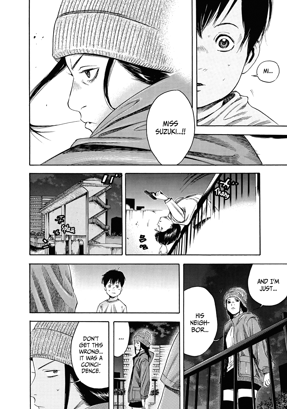 Suzuki-san wa Tada Shizuka ni Kurashitai Chapter 3 page 25 - Chapter 3: The Last Night