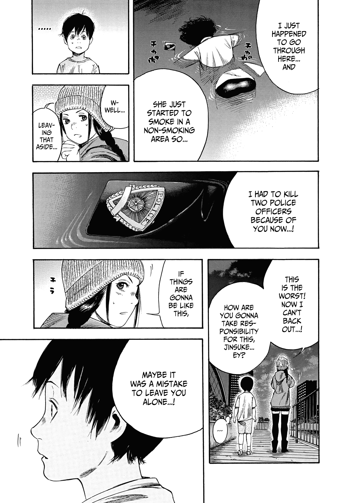 Suzuki-san wa Tada Shizuka ni Kurashitai Chapter 3 page 26 - Chapter 3: The Last Night