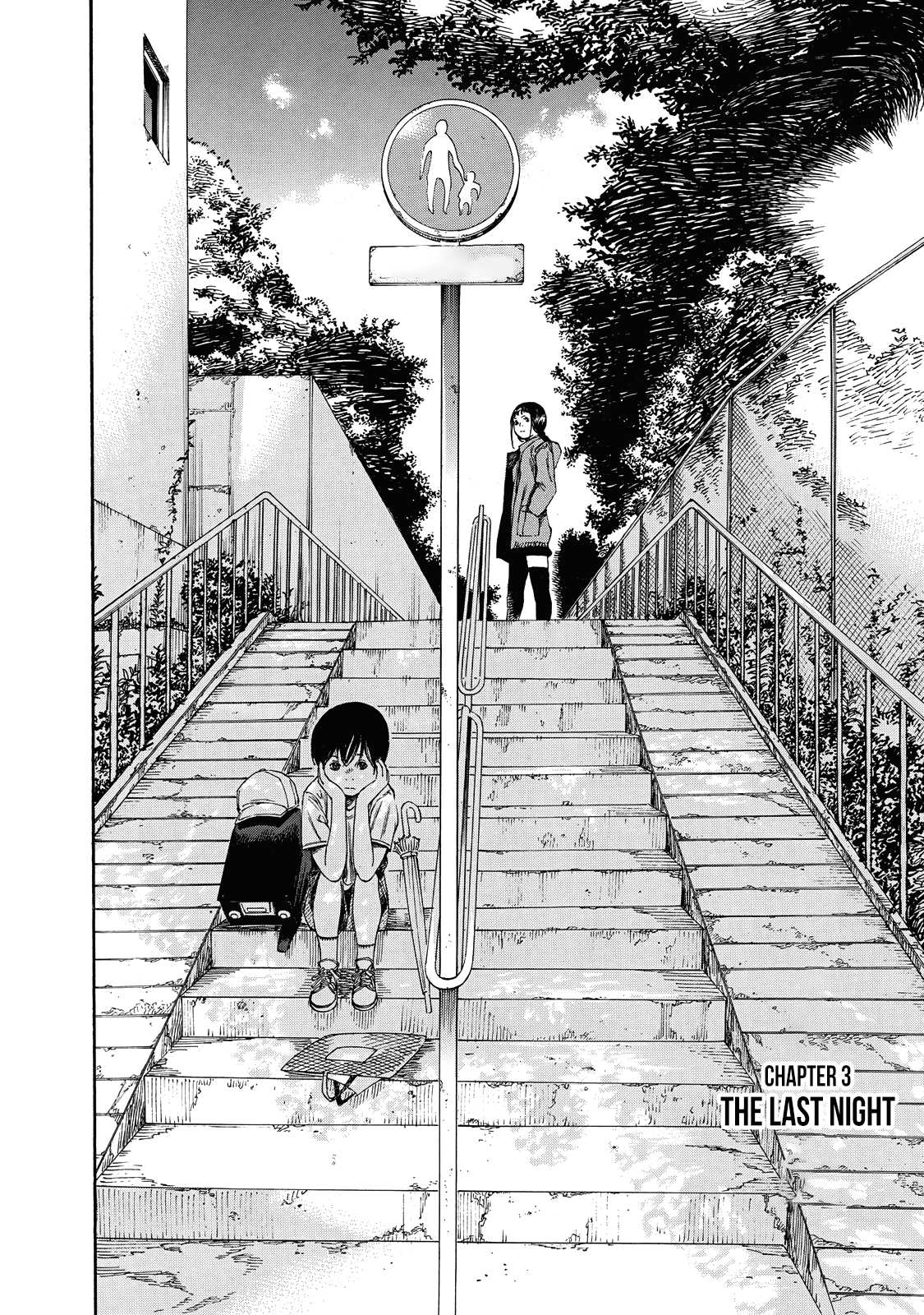 Suzuki-san wa Tada Shizuka ni Kurashitai Chapter 3 page 3 - Chapter 3: The Last Night