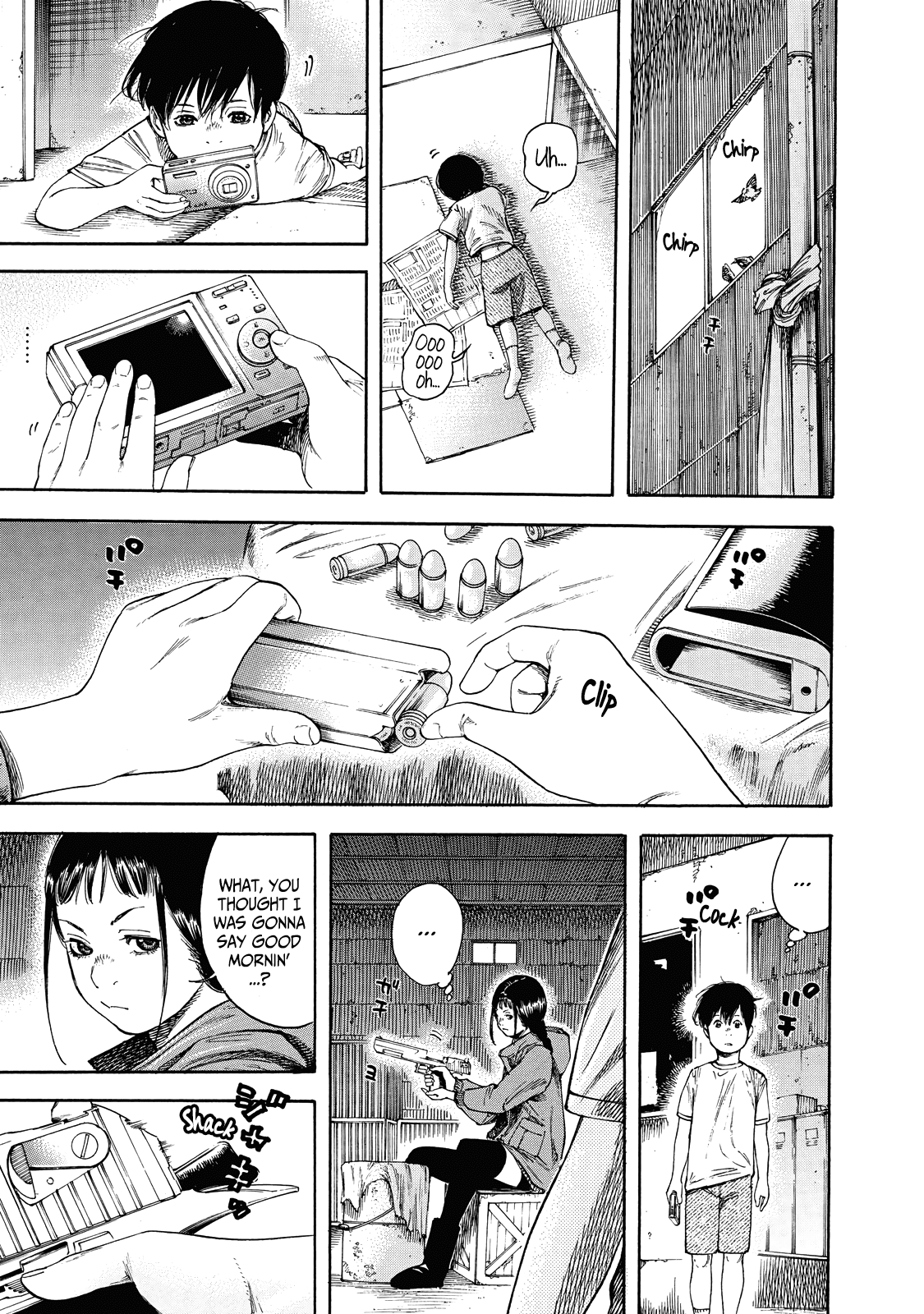 Suzuki-san wa Tada Shizuka ni Kurashitai Chapter 3 page 4 - Chapter 3: The Last Night