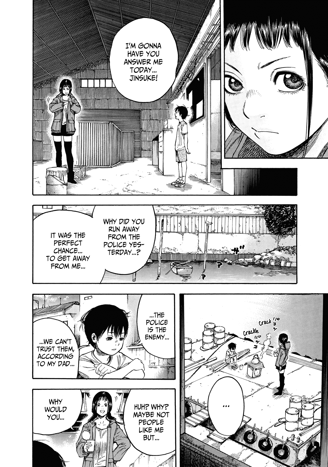 Suzuki-san wa Tada Shizuka ni Kurashitai Chapter 3 page 5 - Chapter 3: The Last Night