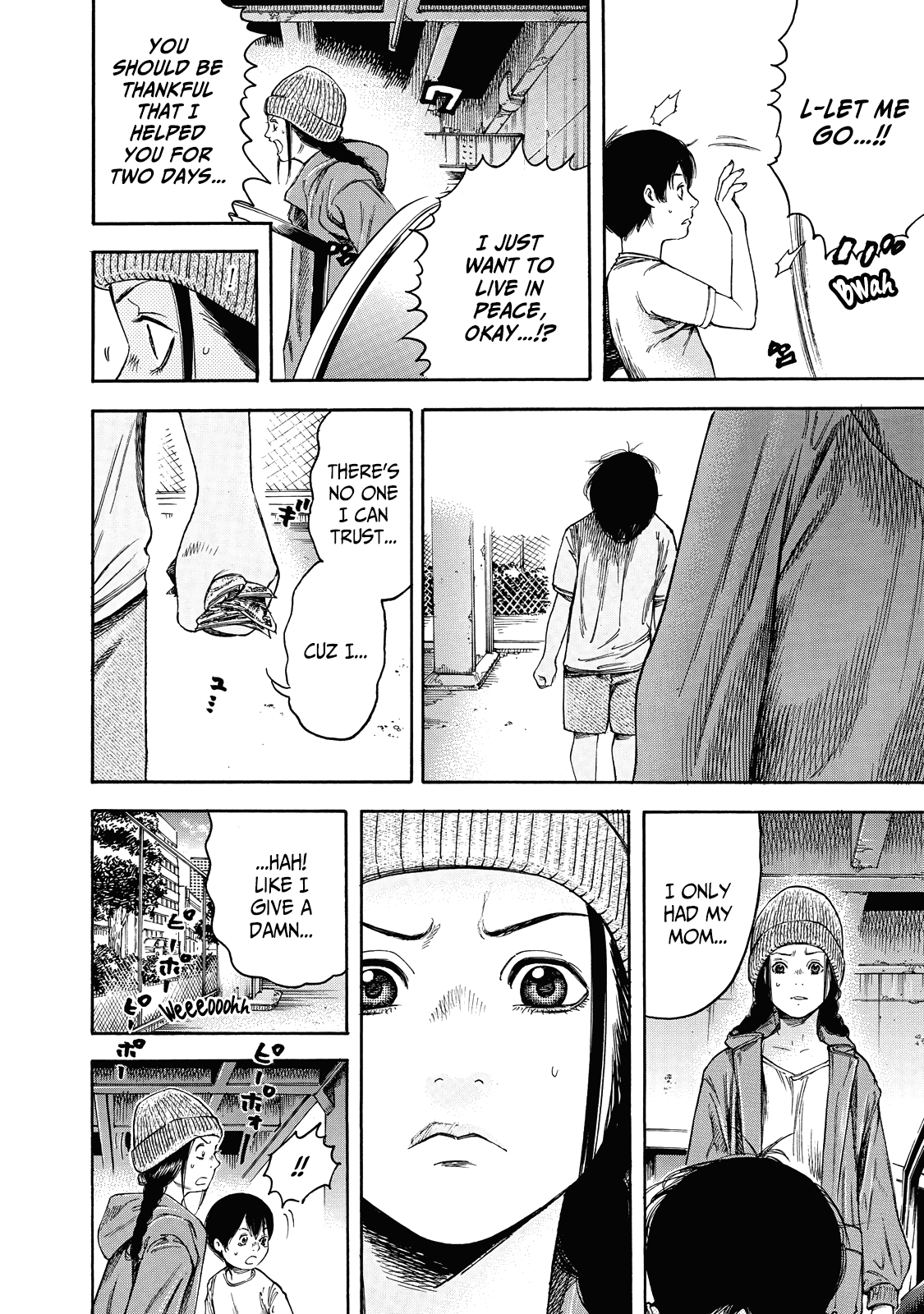 Suzuki-san wa Tada Shizuka ni Kurashitai Chapter 3 page 9 - Chapter 3: The Last Night