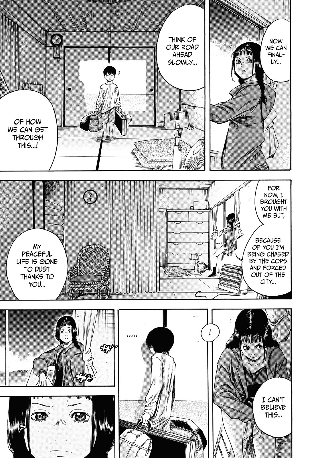 Suzuki-san wa Tada Shizuka ni Kurashitai Chapter 4 page 10 - Chapter 4: Growth