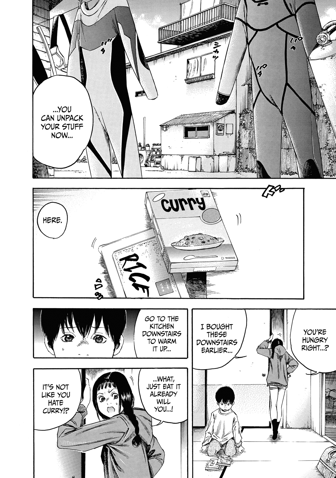 Suzuki-san wa Tada Shizuka ni Kurashitai Chapter 4 page 11 - Chapter 4: Growth