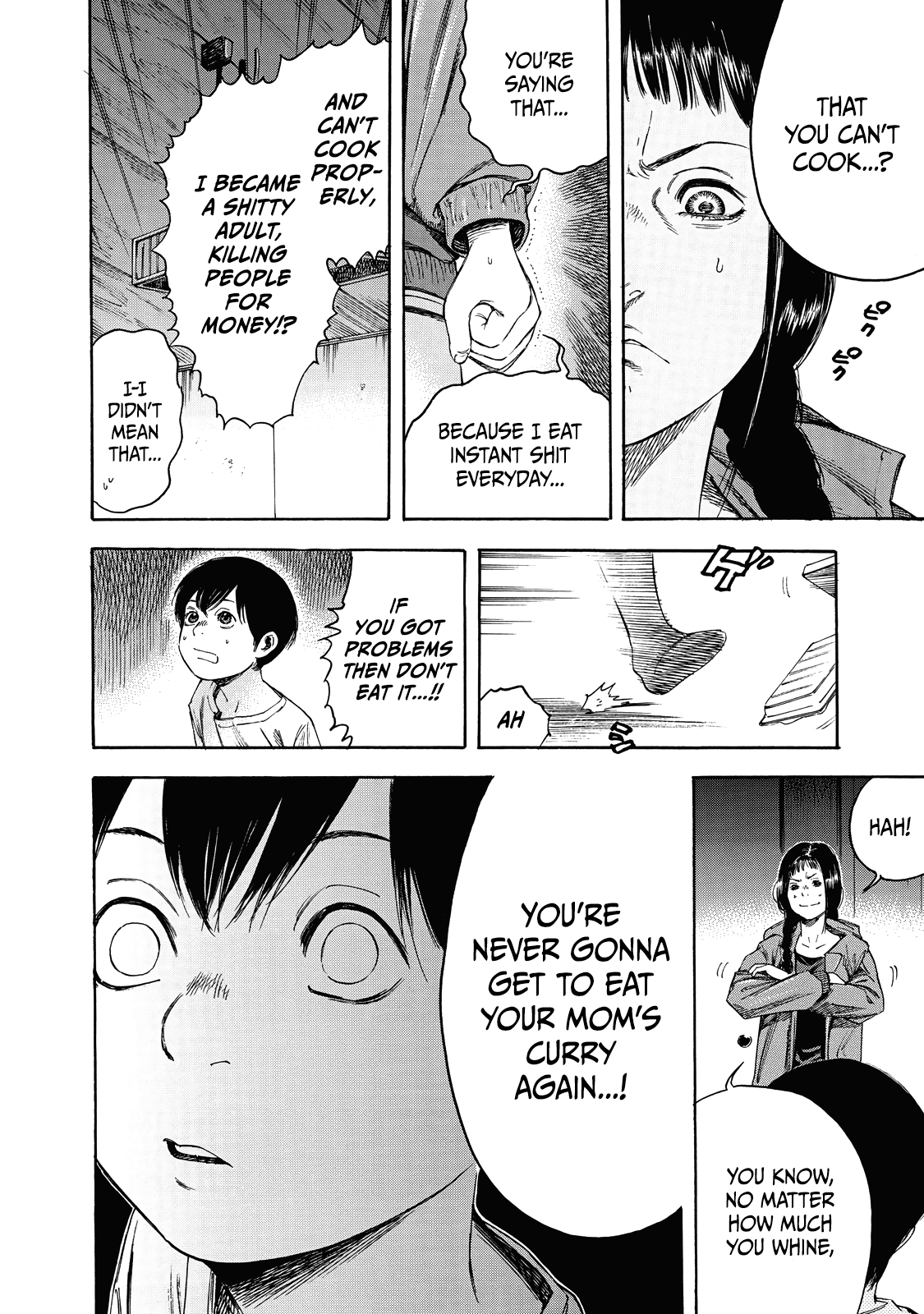 Suzuki-san wa Tada Shizuka ni Kurashitai Chapter 4 page 13 - Chapter 4: Growth