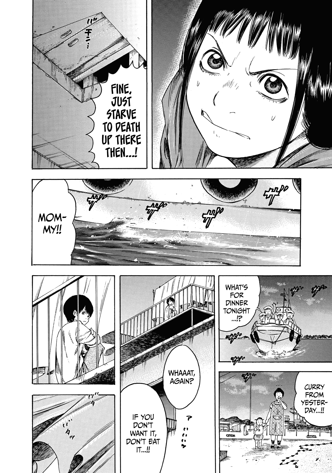 Suzuki-san wa Tada Shizuka ni Kurashitai Chapter 4 page 15 - Chapter 4: Growth