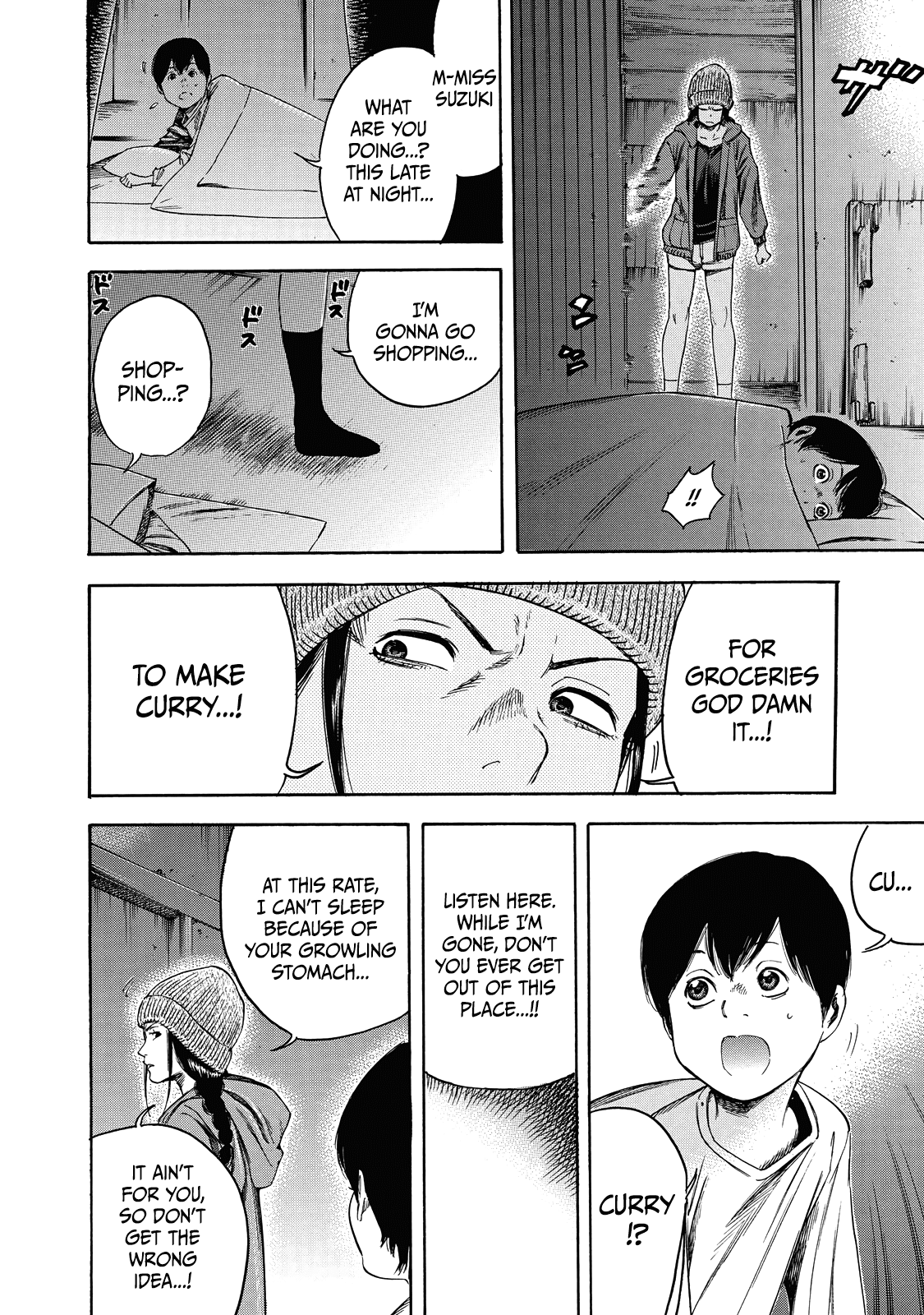 Suzuki-san wa Tada Shizuka ni Kurashitai Chapter 4 page 19 - Chapter 4: Growth