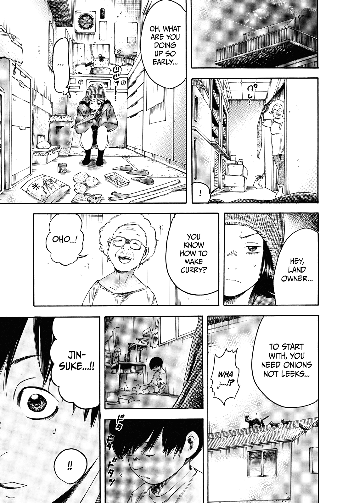 Suzuki-san wa Tada Shizuka ni Kurashitai Chapter 4 page 22 - Chapter 4: Growth