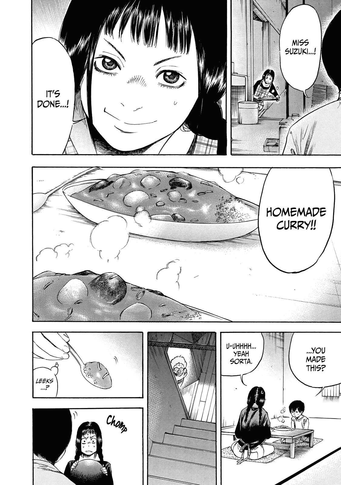 Suzuki-san wa Tada Shizuka ni Kurashitai Chapter 4 page 23 - Chapter 4: Growth
