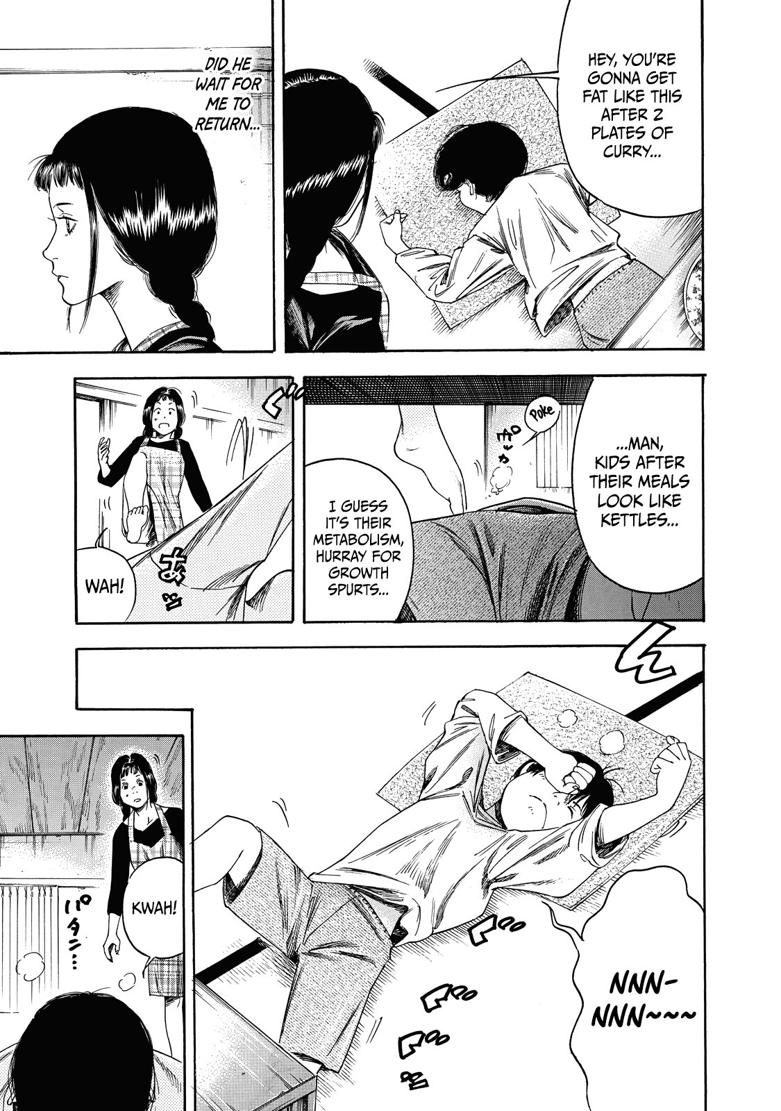Suzuki-san wa Tada Shizuka ni Kurashitai Chapter 4 page 26 - Chapter 4: Growth