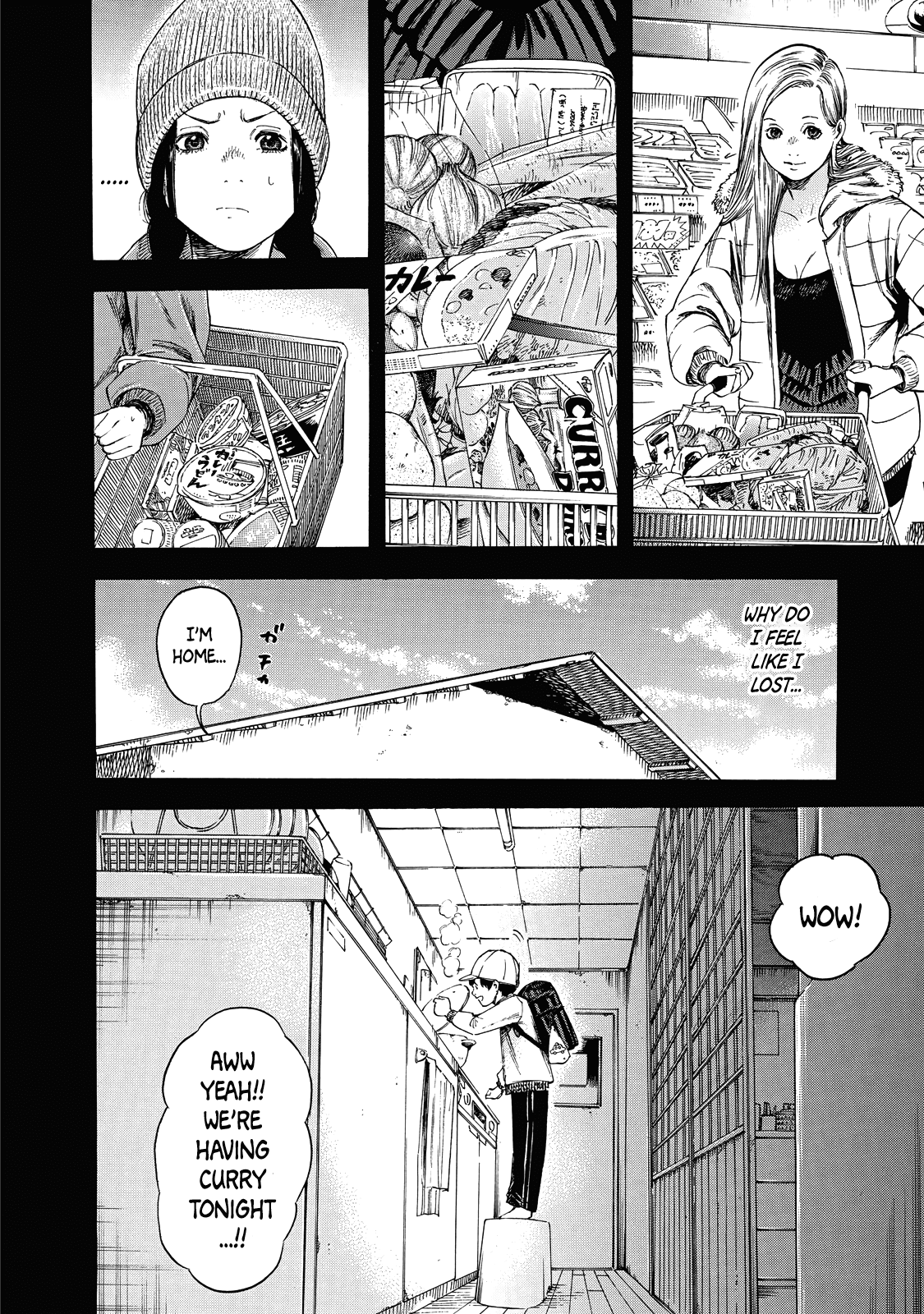 Suzuki-san wa Tada Shizuka ni Kurashitai Chapter 4 page 3 - Chapter 4: Growth