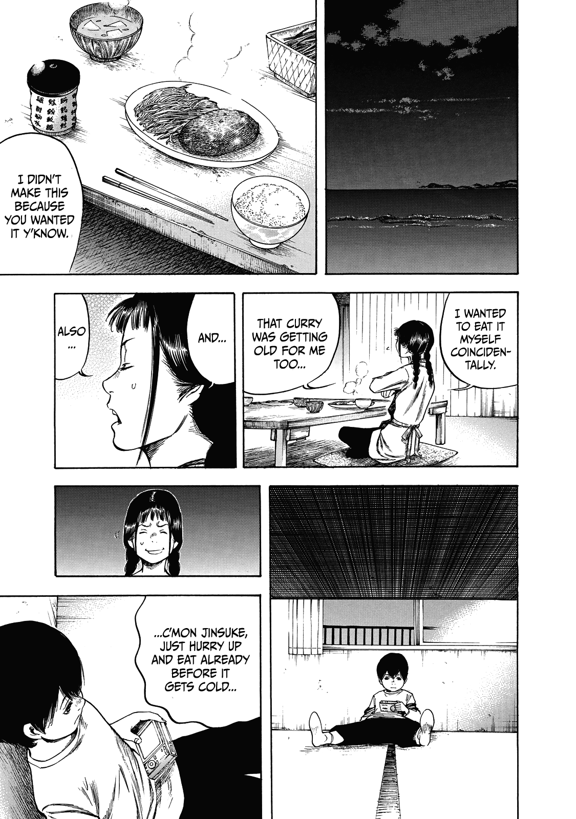Suzuki-san wa Tada Shizuka ni Kurashitai Chapter 5 page 10 - Chapter 5: Reliability