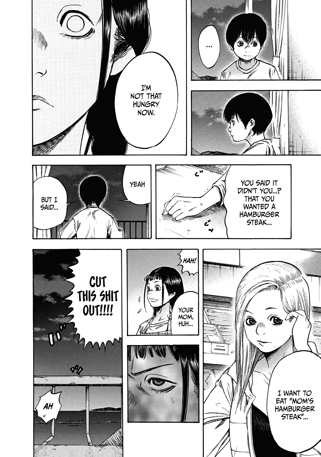 Suzuki-san wa Tada Shizuka ni Kurashitai Chapter 5 page 11 - Chapter 5: Reliability