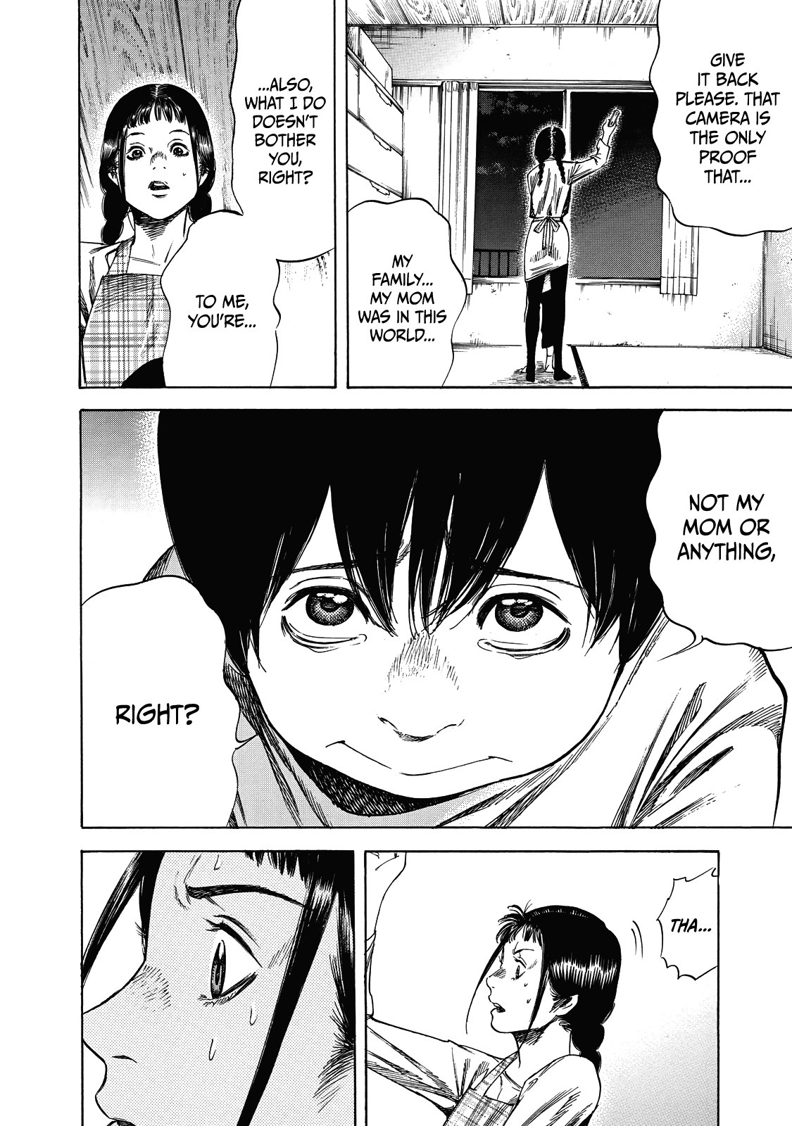 Suzuki-san wa Tada Shizuka ni Kurashitai Chapter 5 page 13 - Chapter 5: Reliability