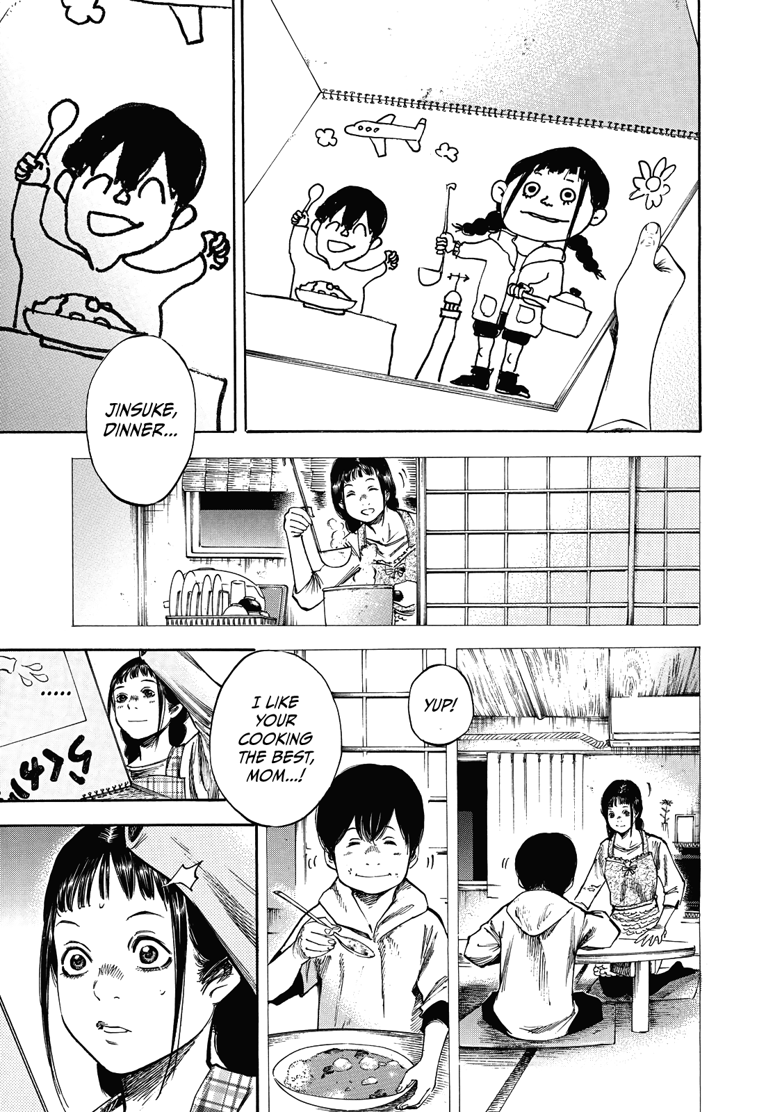 Suzuki-san wa Tada Shizuka ni Kurashitai Chapter 5 page 16 - Chapter 5: Reliability