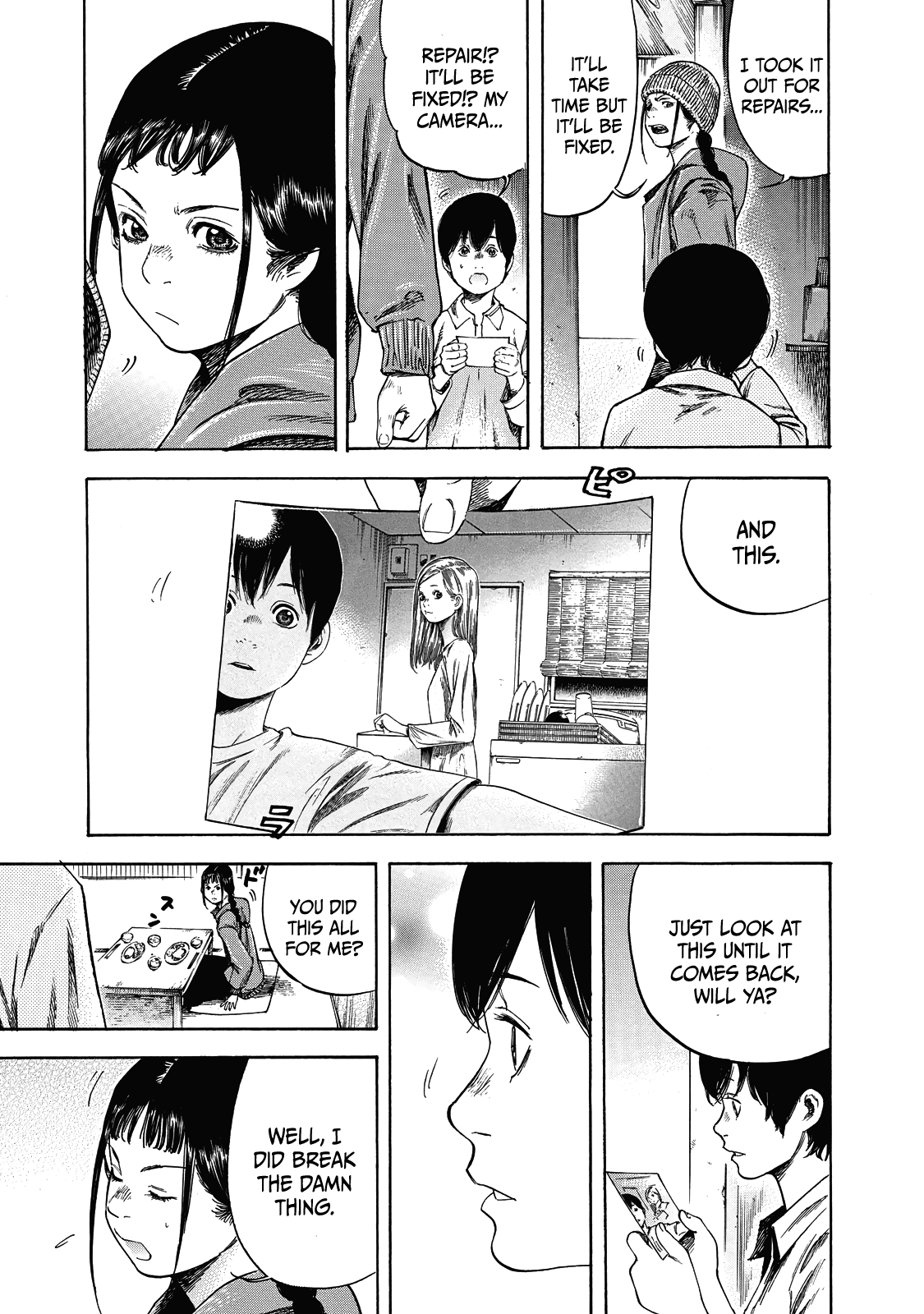 Suzuki-san wa Tada Shizuka ni Kurashitai Chapter 5 page 20 - Chapter 5: Reliability