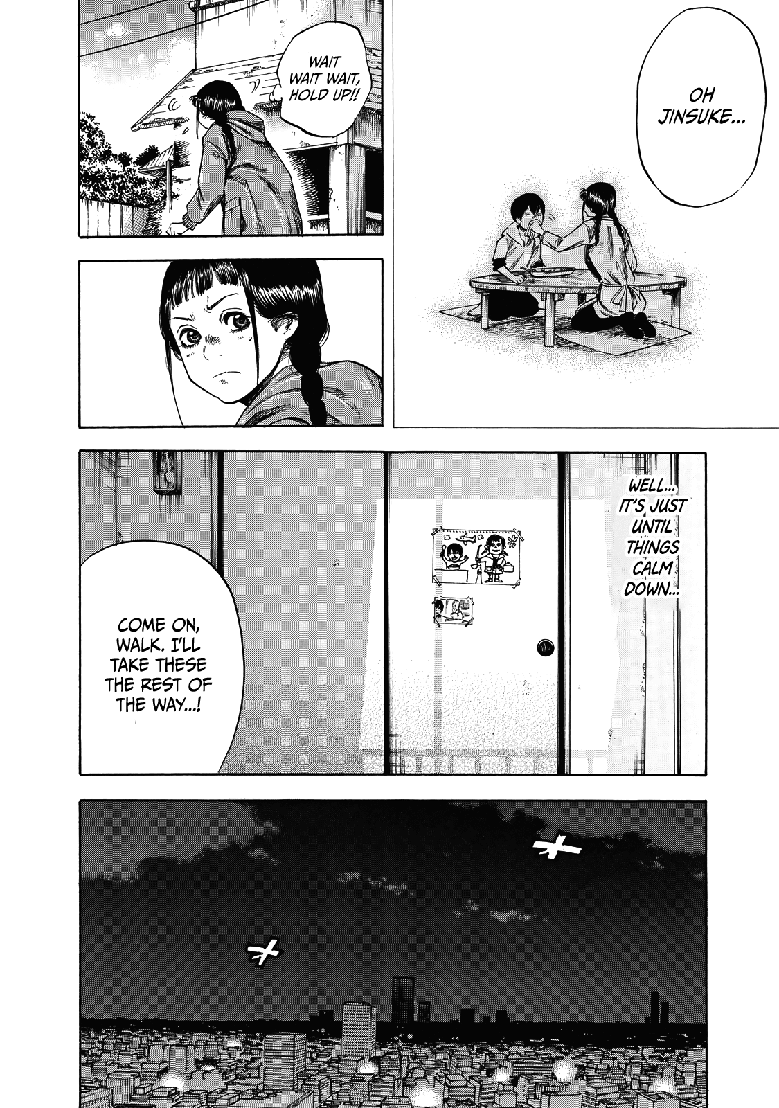 Suzuki-san wa Tada Shizuka ni Kurashitai Chapter 5 page 25 - Chapter 5: Reliability