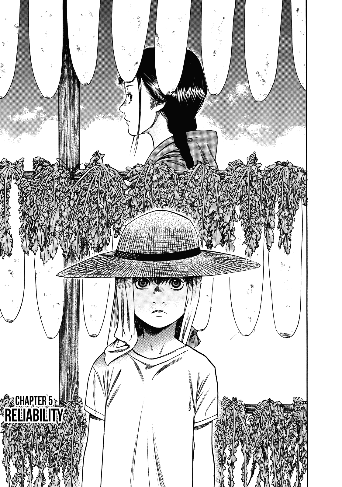 Suzuki-san wa Tada Shizuka ni Kurashitai Chapter 5 page 4 - Chapter 5: Reliability