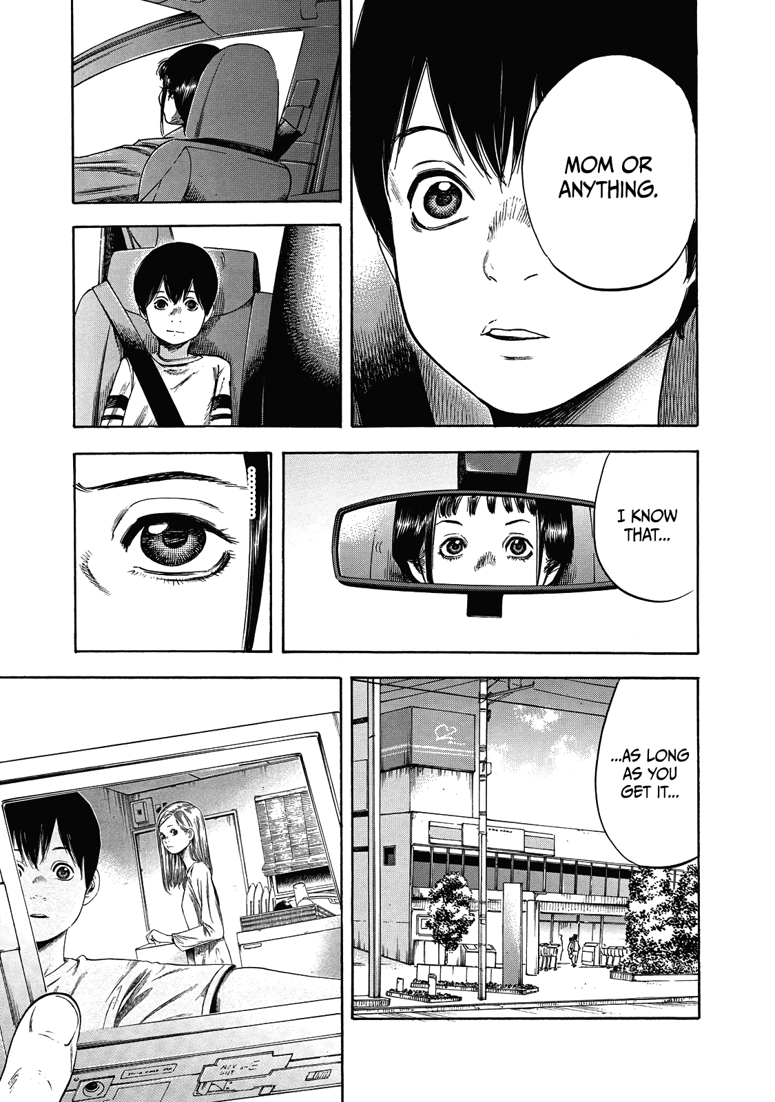 Suzuki-san wa Tada Shizuka ni Kurashitai Chapter 5 page 8 - Chapter 5: Reliability