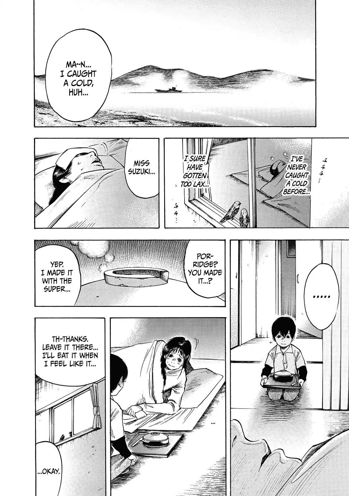 Suzuki-san wa Tada Shizuka ni Kurashitai Chapter 6 page 11 - Chapter 6: Assault