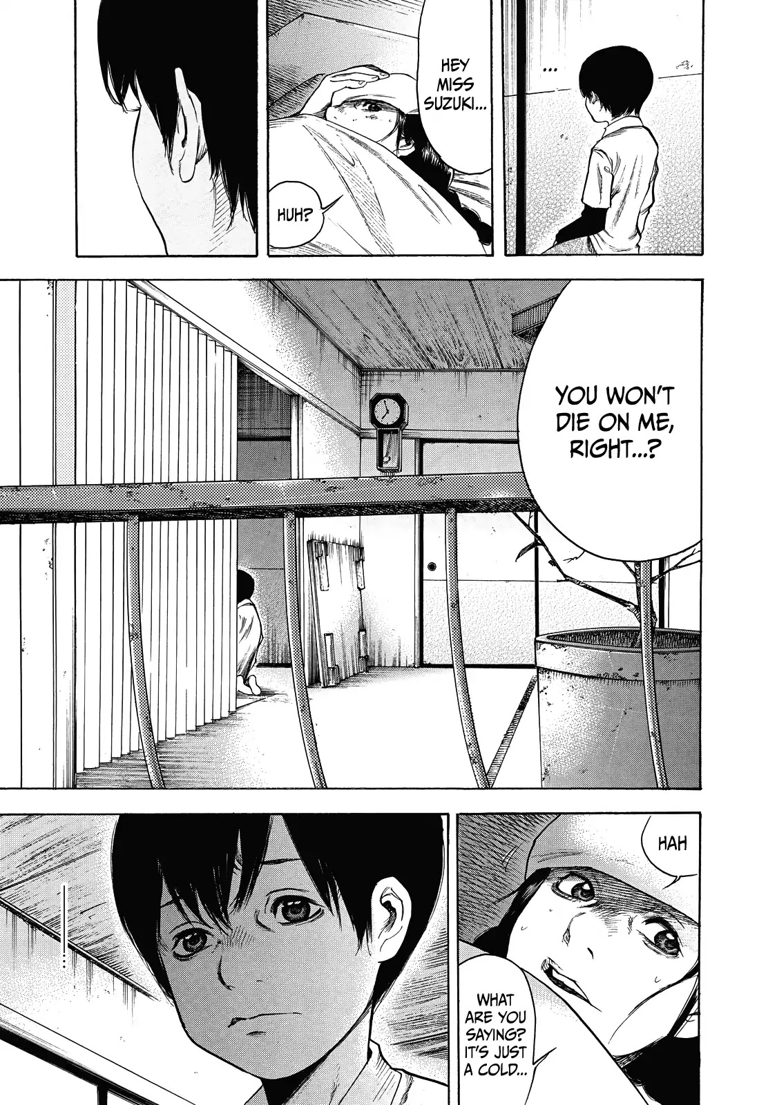 Suzuki-san wa Tada Shizuka ni Kurashitai Chapter 6 page 12 - Chapter 6: Assault