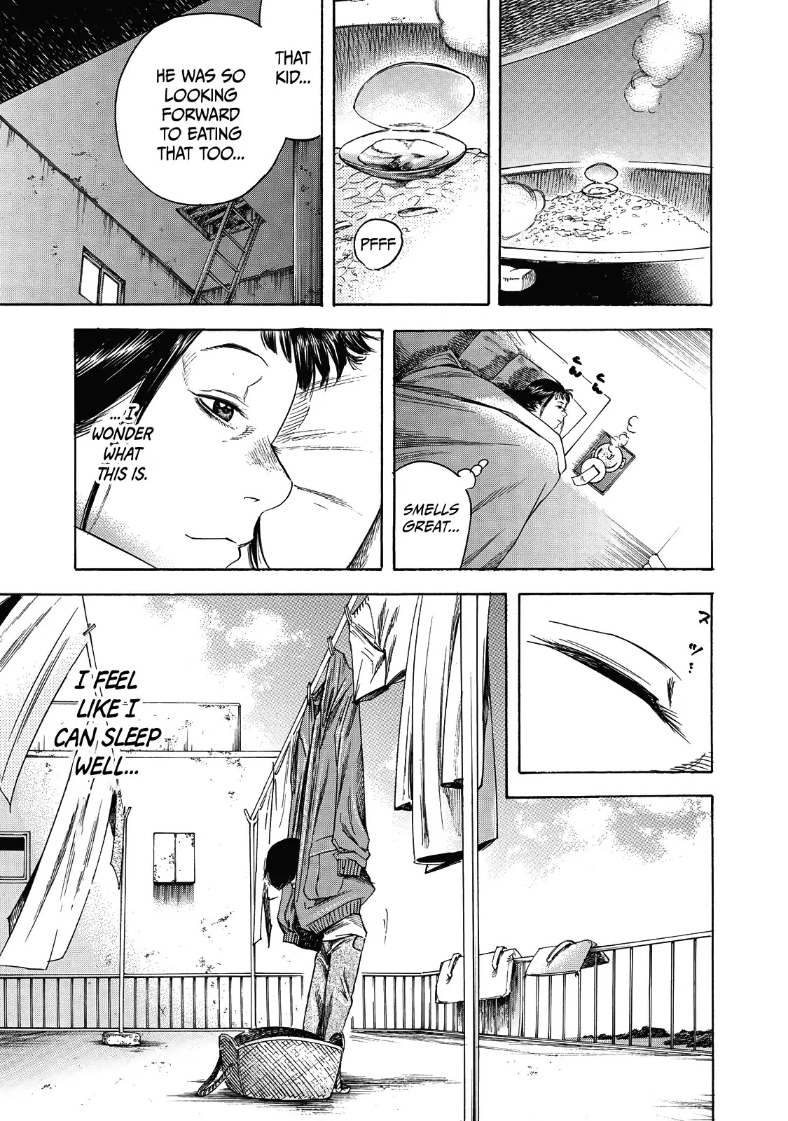 Suzuki-san wa Tada Shizuka ni Kurashitai Chapter 6 page 14 - Chapter 6: Assault