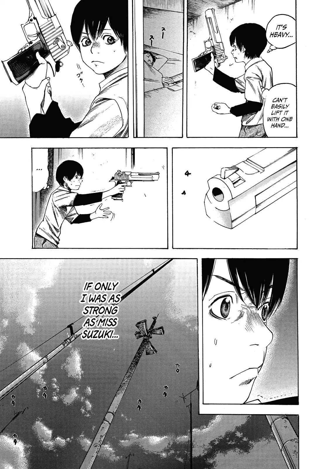 Suzuki-san wa Tada Shizuka ni Kurashitai Chapter 6 page 16 - Chapter 6: Assault