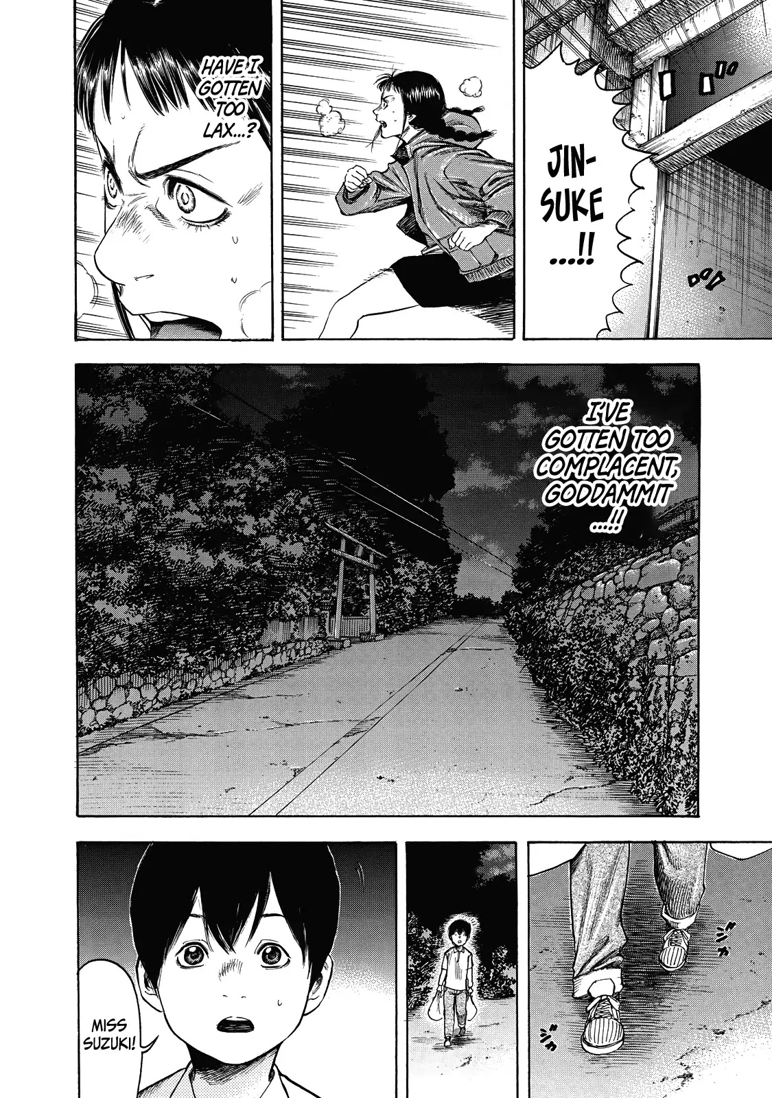 Suzuki-san wa Tada Shizuka ni Kurashitai Chapter 6 page 19 - Chapter 6: Assault