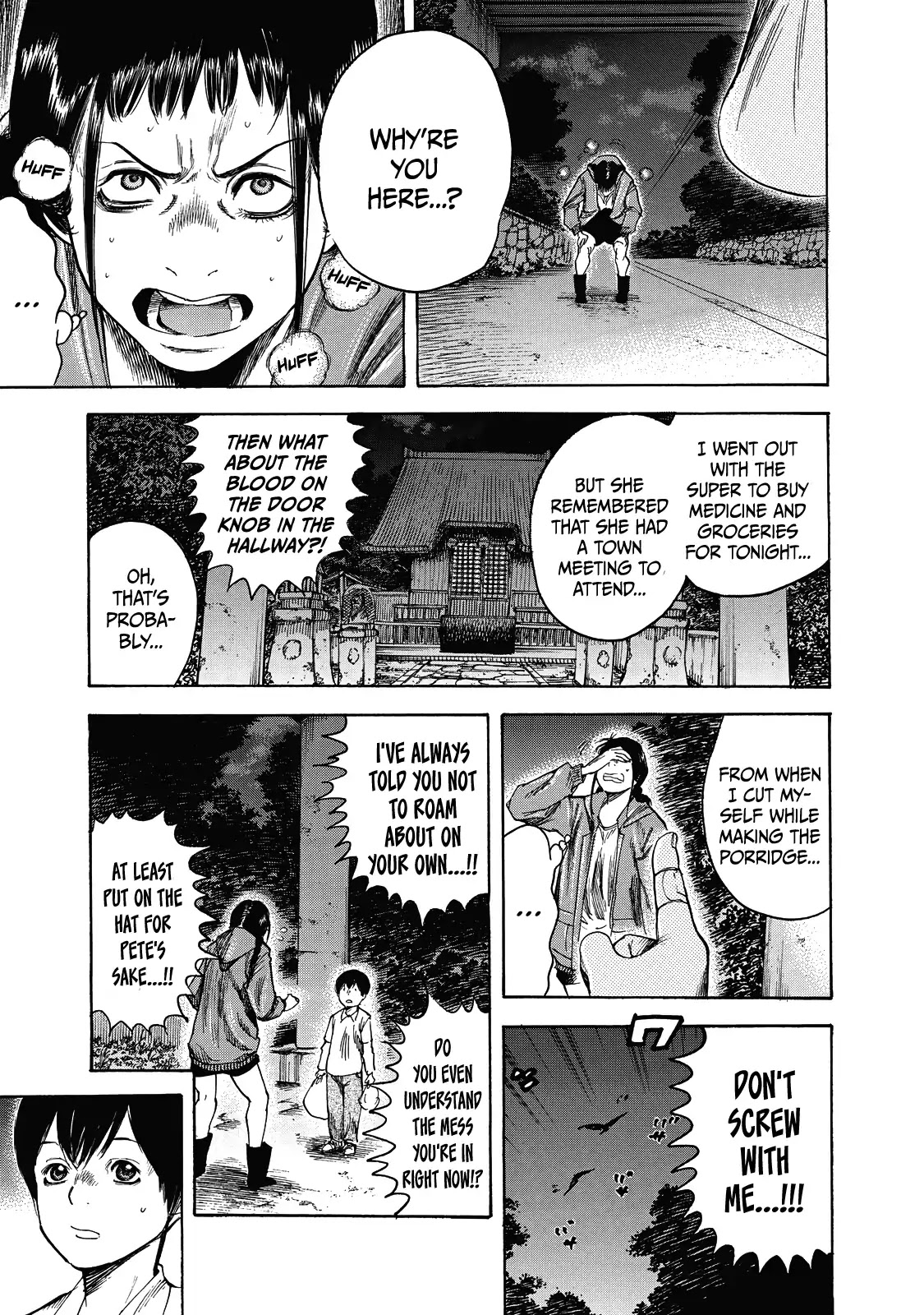 Suzuki-san wa Tada Shizuka ni Kurashitai Chapter 6 page 20 - Chapter 6: Assault