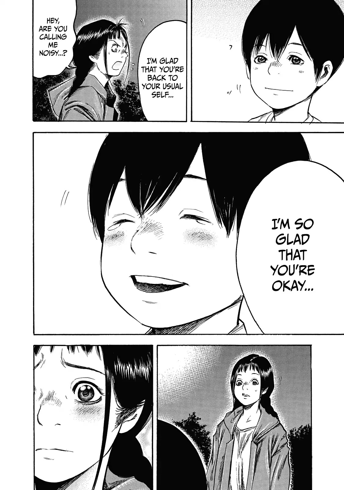 Suzuki-san wa Tada Shizuka ni Kurashitai Chapter 6 page 21 - Chapter 6: Assault
