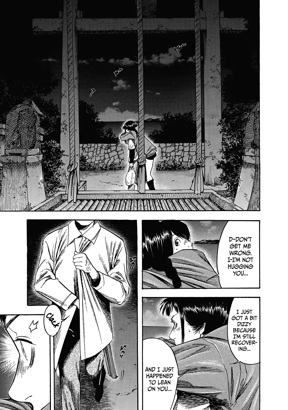 Suzuki-san wa Tada Shizuka ni Kurashitai Chapter 6 page 22 - Chapter 6: Assault