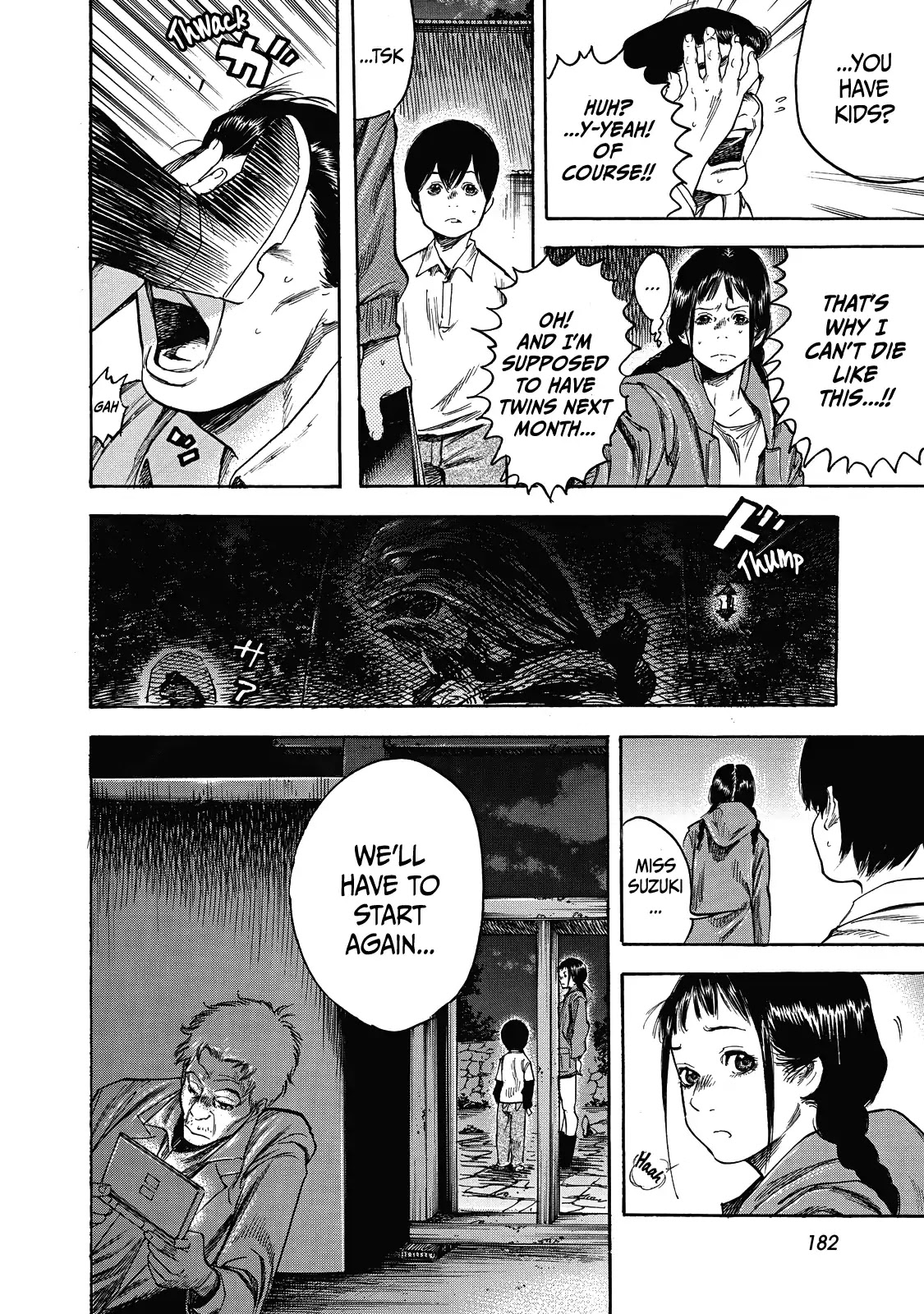 Suzuki-san wa Tada Shizuka ni Kurashitai Chapter 6 page 27 - Chapter 6: Assault