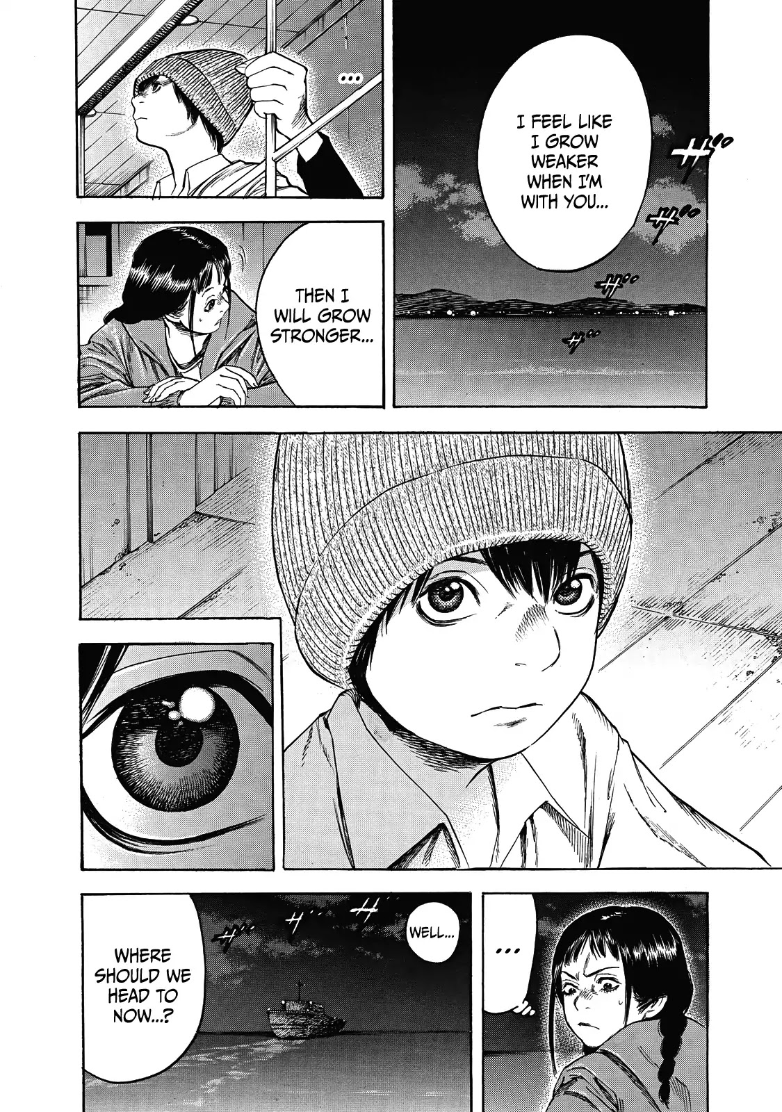 Suzuki-san wa Tada Shizuka ni Kurashitai Chapter 6 page 29 - Chapter 6: Assault