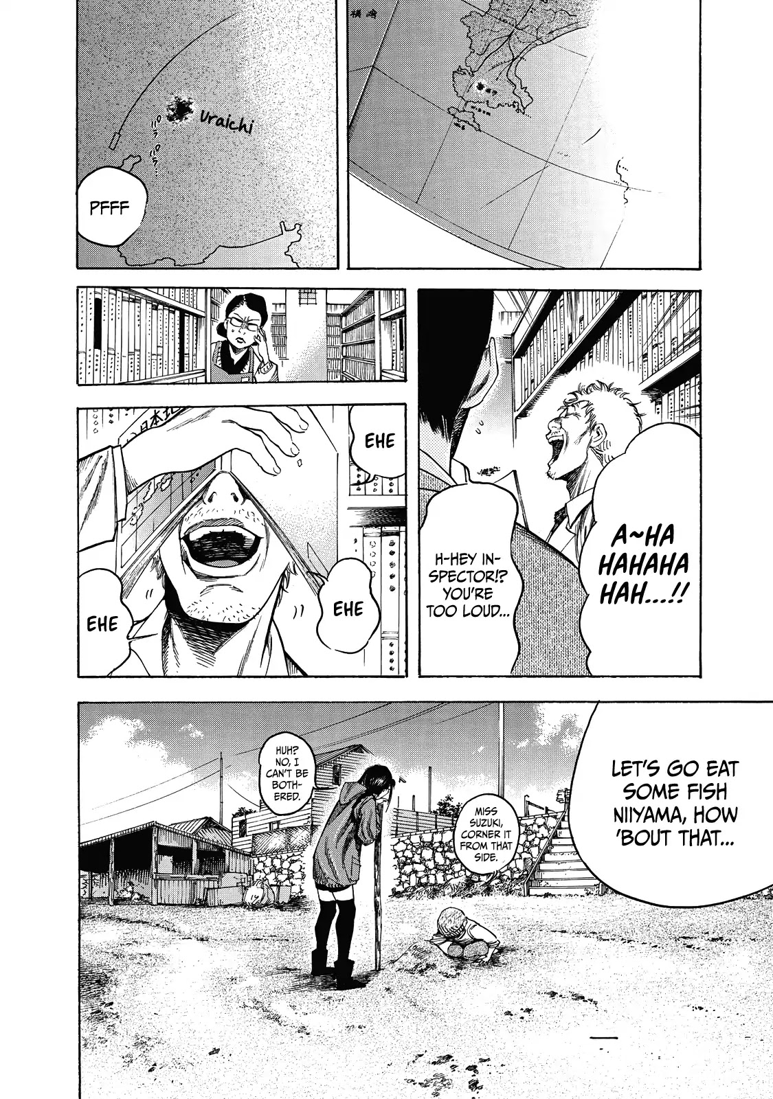 Suzuki-san wa Tada Shizuka ni Kurashitai Chapter 6 page 3 - Chapter 6: Assault