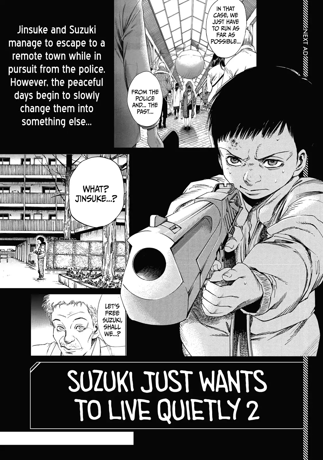 Suzuki-san wa Tada Shizuka ni Kurashitai Chapter 6 page 33 - Chapter 6: Assault