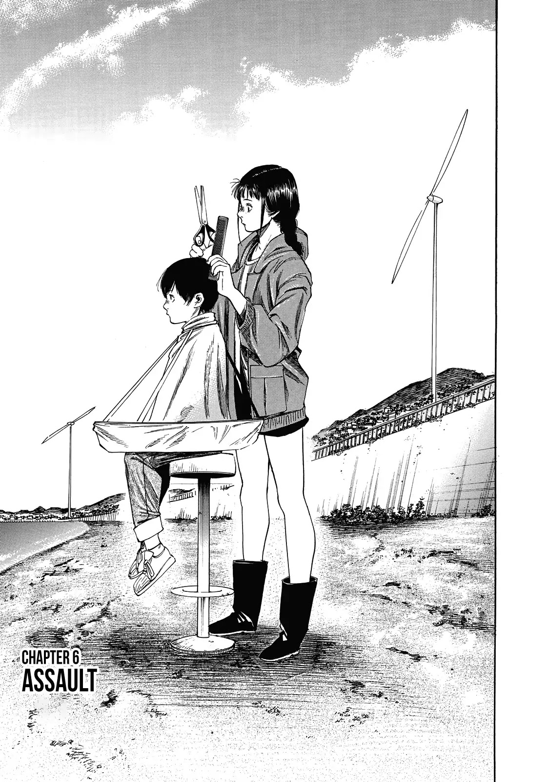 Suzuki-san wa Tada Shizuka ni Kurashitai Chapter 6 page 4 - Chapter 6: Assault
