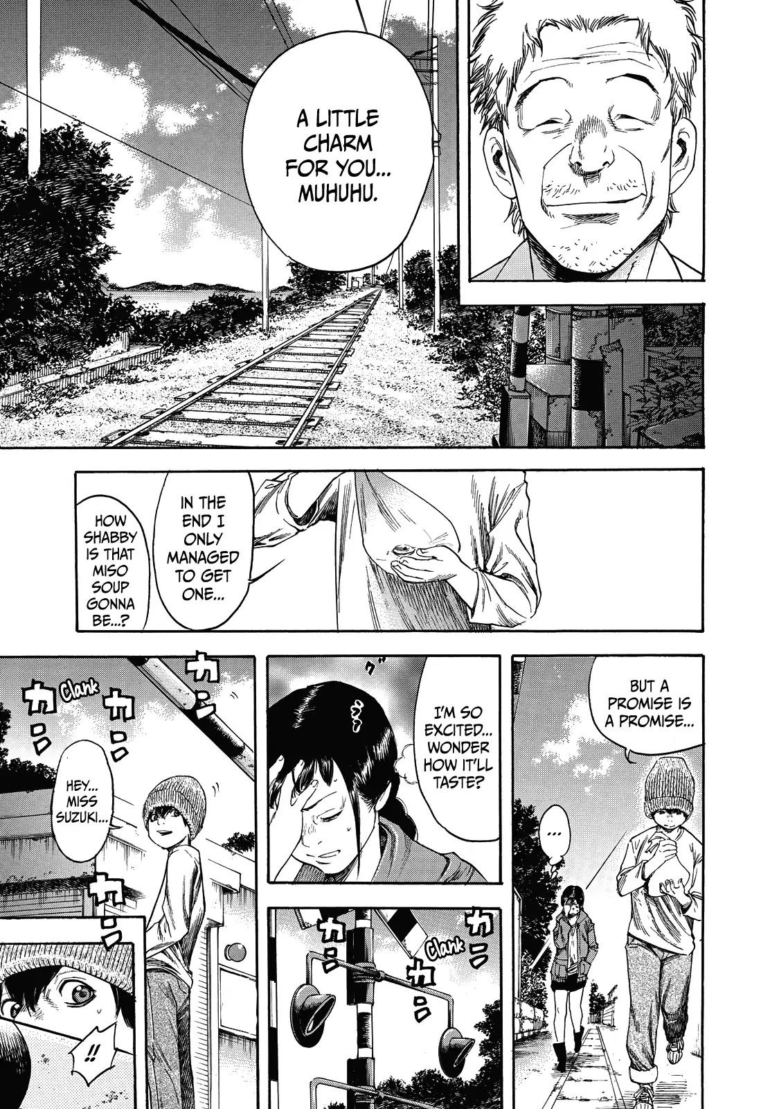 Suzuki-san wa Tada Shizuka ni Kurashitai Chapter 6 page 8 - Chapter 6: Assault
