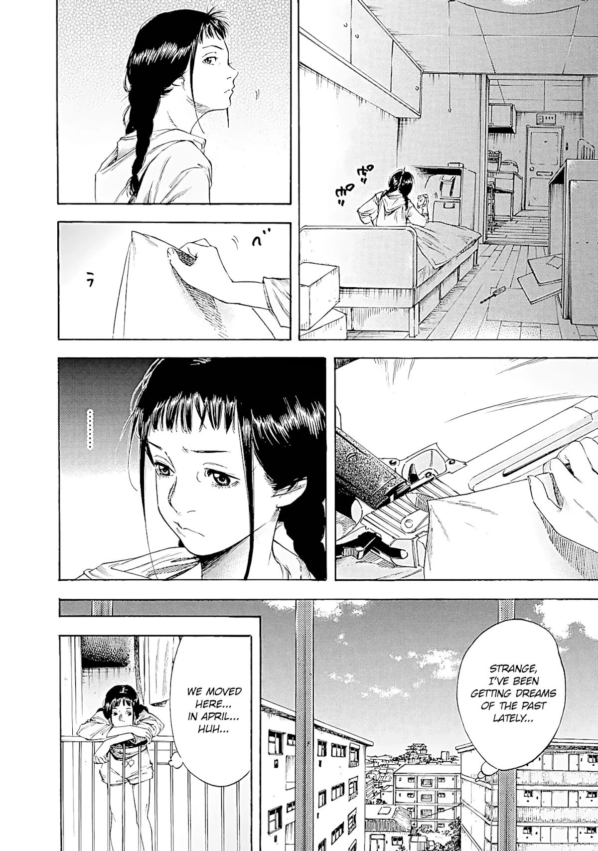 Suzuki-san wa Tada Shizuka ni Kurashitai Chapter 7 page 10 - Chapter 7: New World