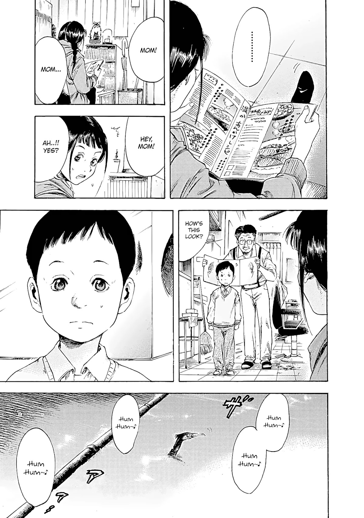 Suzuki-san wa Tada Shizuka ni Kurashitai Chapter 7 page 13 - Chapter 7: New World