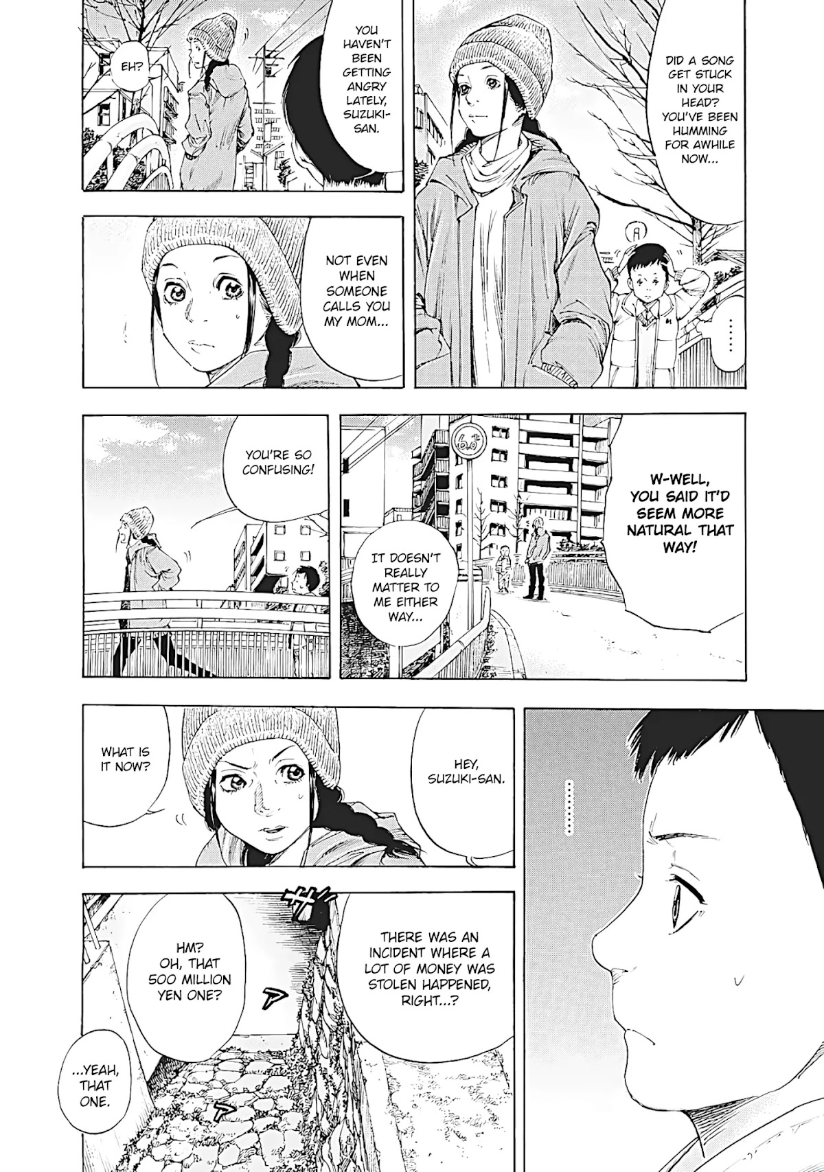 Suzuki-san wa Tada Shizuka ni Kurashitai Chapter 7 page 14 - Chapter 7: New World