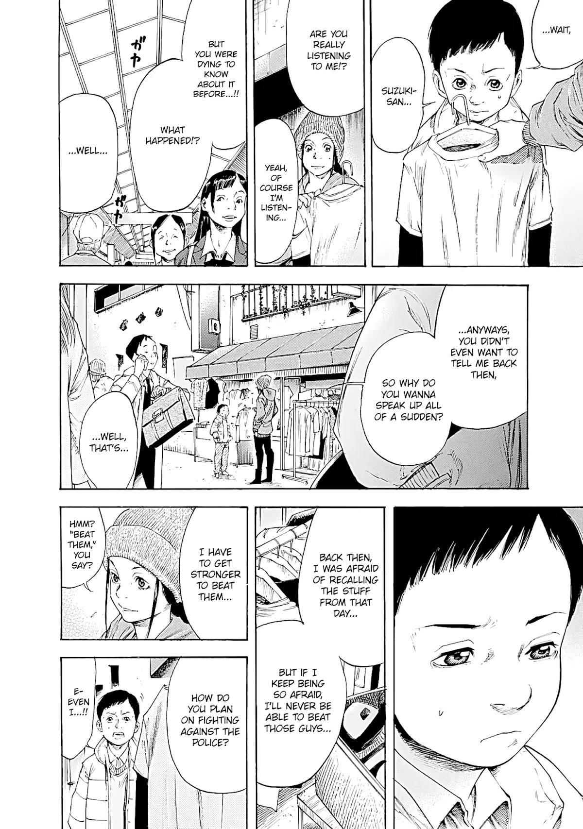 Suzuki-san wa Tada Shizuka ni Kurashitai Chapter 7 page 18 - Chapter 7: New World