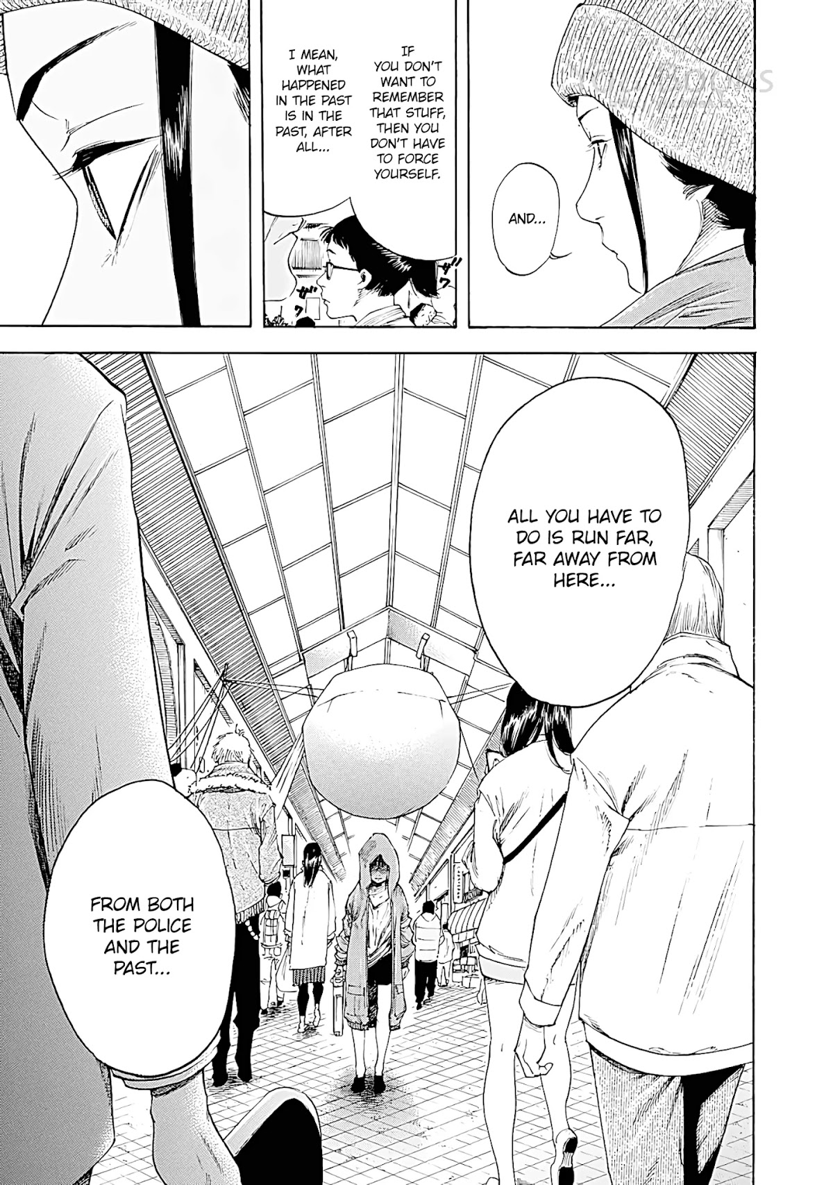 Suzuki-san wa Tada Shizuka ni Kurashitai Chapter 7 page 19 - Chapter 7: New World