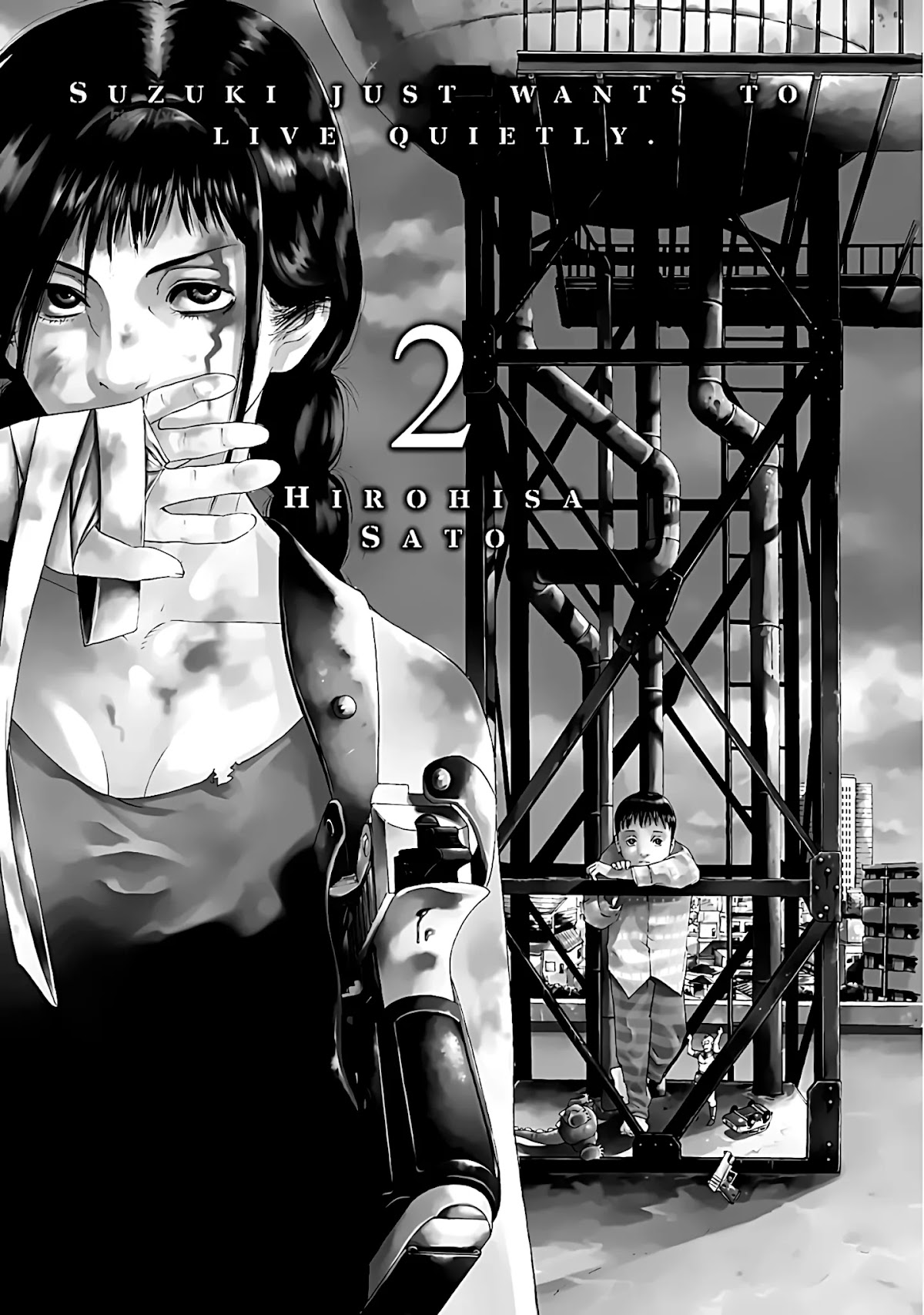 Suzuki-san wa Tada Shizuka ni Kurashitai Chapter 7 page 2 - Chapter 7: New World