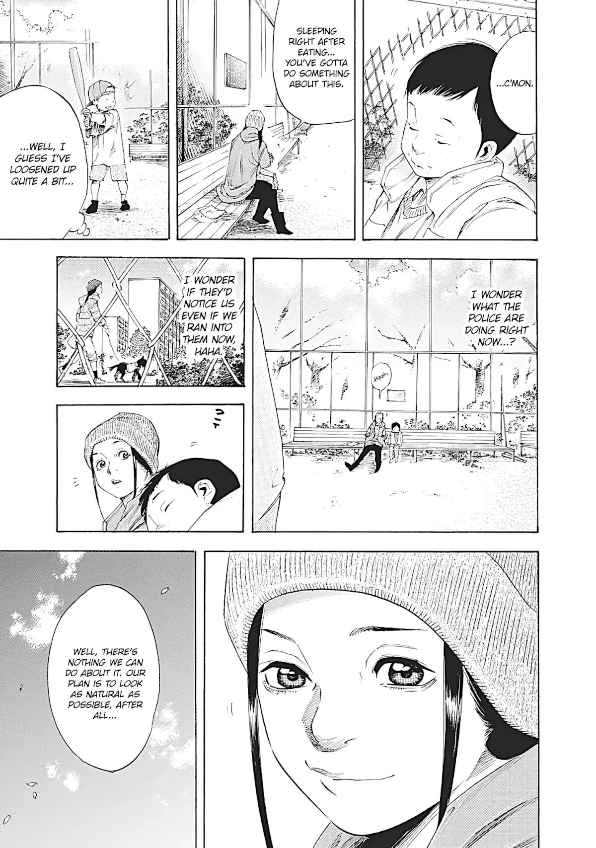 Suzuki-san wa Tada Shizuka ni Kurashitai Chapter 7 page 21 - Chapter 7: New World