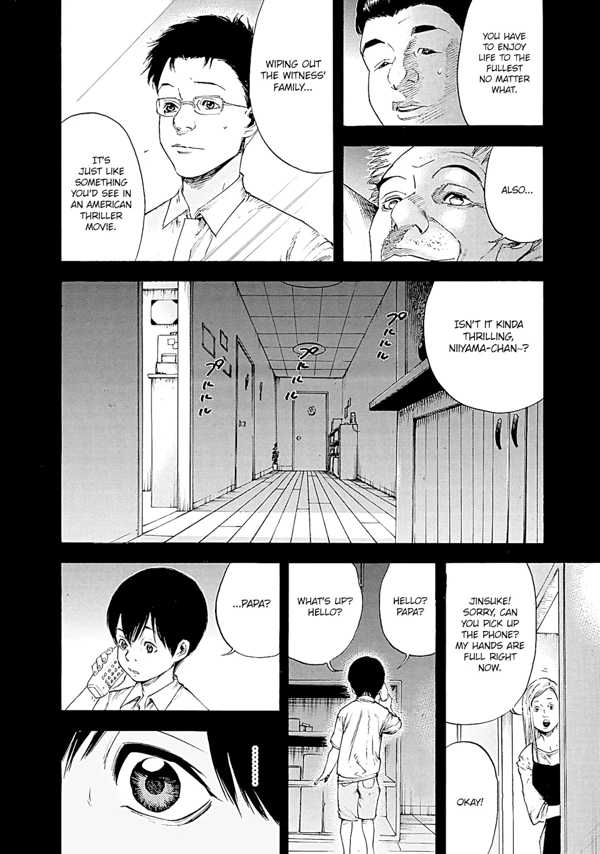 Suzuki-san wa Tada Shizuka ni Kurashitai Chapter 7 page 28 - Chapter 7: New World