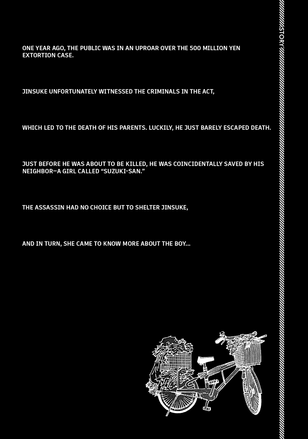 Suzuki-san wa Tada Shizuka ni Kurashitai Chapter 7 page 3 - Chapter 7: New World